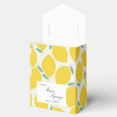 Mama's Main Squeeze Citrus Baby shower Bedankdoosjes (Geopend)