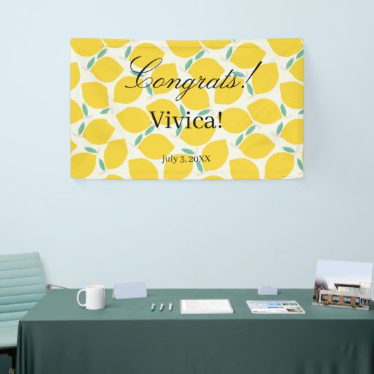 Mama's Main Squeeze Citrus Baby shower Spandoek (Beurs)