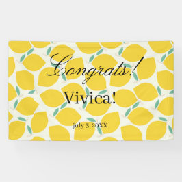 Mama's Main Squeeze Citrus Baby shower Spandoek