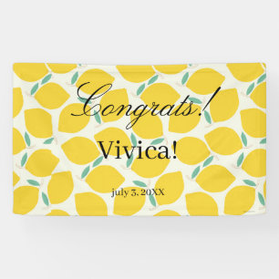 Mama's Main Squeeze Citrus Baby shower Spandoek