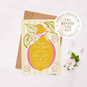 Mama's Main Squeeze Lemon Baby Borrel Kaart
