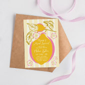Mama's Main Squeeze Lemon Baby Borrel Kaart