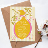 Mama's Main Squeeze Lemon Baby Borrel Kaart
