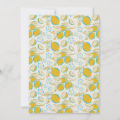 Mama's Main Squeeze Lemon Baby Borrel Kaart (Achterkant)