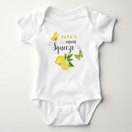 Mama's Main Squeeze Leuke Citroenvlinder Romper