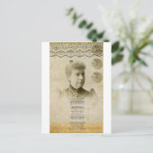 Mama's mama briefkaart (Staand voorkant)