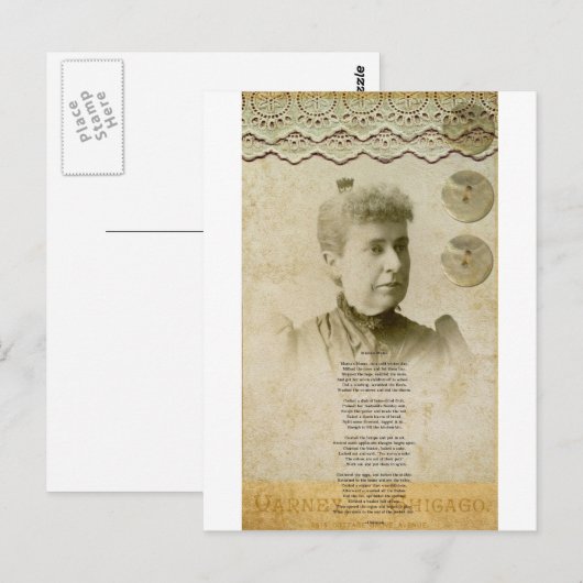 Mama's mama briefkaart (Voorkant / Achterkant)