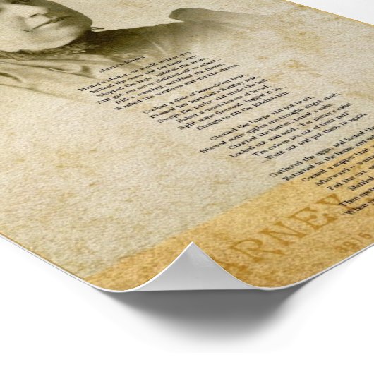 Mama's mama poster (Hoek)