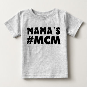 Mama's #MCM boys shirt grappig