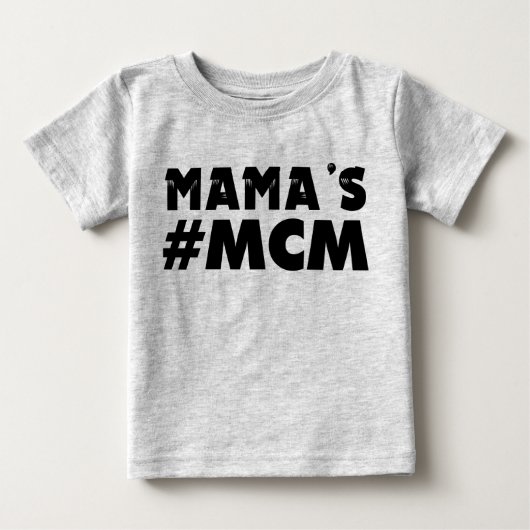 Mama's #MCM boys shirt grappig (Voorkant)