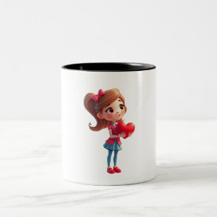 Mama's Me Time Verjaardag huwelijksverjaardag Gift Tweekleurige Koffiemok