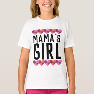 MAMA'S MEISJE DOCHTER KINDER MEISJES T-shirts