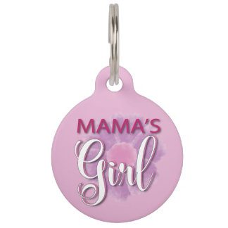 Mamas Meisje Huisdierpenning