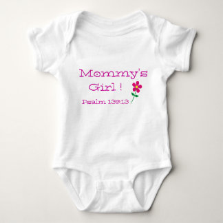 Mama's Meisje Psalm 139:19 Collectie Baby Bodysuit
