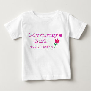 Mama's Meisje Psalm 139:19 Collectie Baby Bodysuit