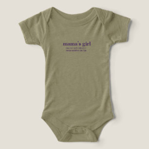 Mama's Meisje Top