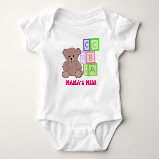 MAMA'S MINI ROMPER (Voorkant)