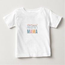 Mama's Mini: Schattig Baby T-shirt Collectie voor