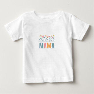 Mama's Mini: Schattig Baby T-shirt Collectie voor