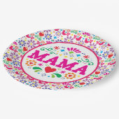 Mama's Moederdag Papieren Bordje (Gekanteld)