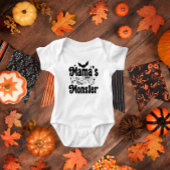 Mama's Monster, bijpassend familieontwerp Hallowee Romper