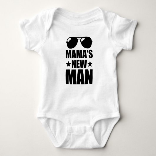 Mama's nieuwe vriend romper (Voorkant)