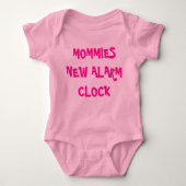 MAMA'S NIEUWE WEKKER ROMPER (Voorkant)