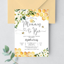 Mama's om genderneutraal Baby shower te zijn Kaart