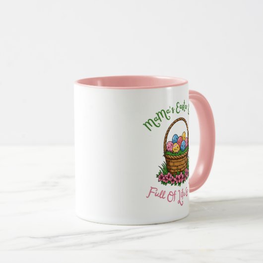 MaMa's Paasmand Mok (Voorkant rechts)