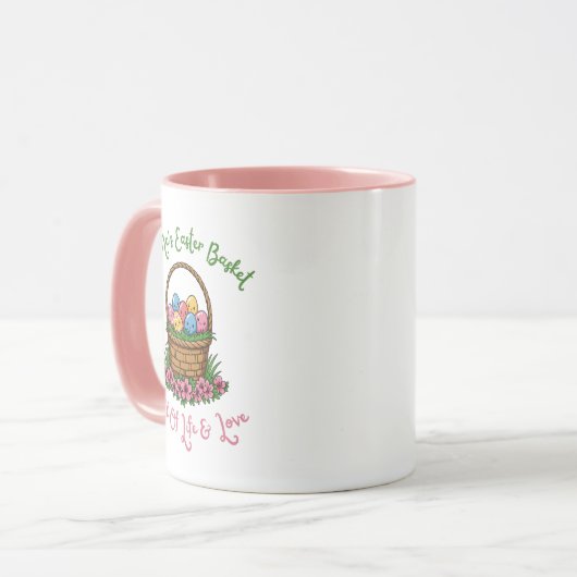 MaMa's Paasmand Mok (Voorkant links)