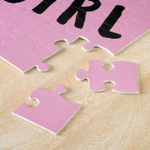 Mama's & Papa's Kleine Meisje Legpuzzel (Zijkant)