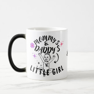 Mama's & Papa's Kleine Meisje Magische Mok