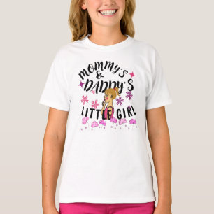 Mama's & Papa's Kleine Meisje T-shirt