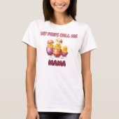 MaMa's Peeps T-shirt (Voorkant)
