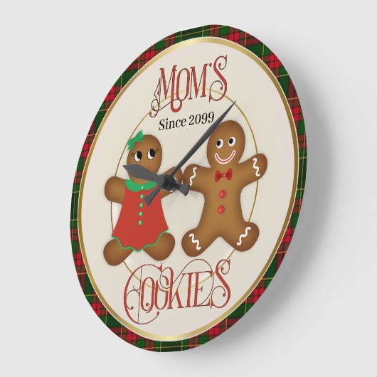 Mama's peperkoekjes grote klok (Hoek)