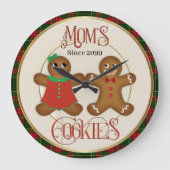 Mama's peperkoekjes grote klok (Voorkant)