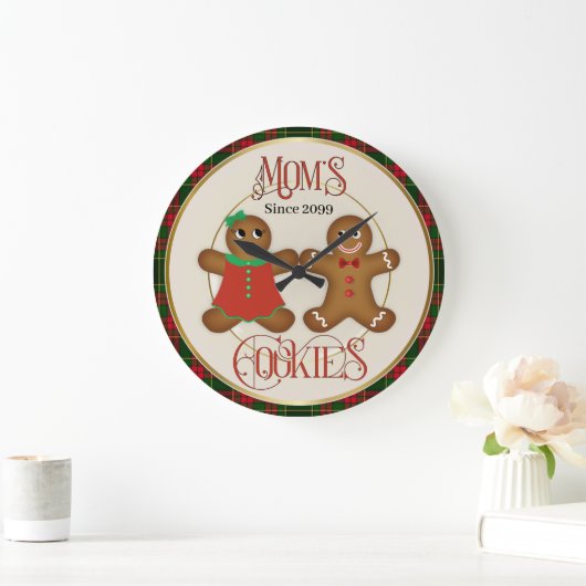 Mama's peperkoekjes grote klok (Huis)