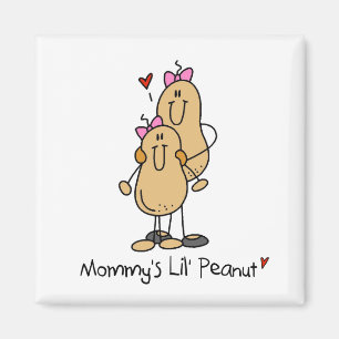 Mama's Pindakaas T-shirts en Cadeaus Magneet