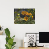 Mama's Pleasure Garden Poster (Thuiskantoor)