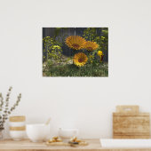 Mama's Pleasure Garden Poster (Keuken)