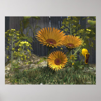 Mama's Pleasure Garden Poster