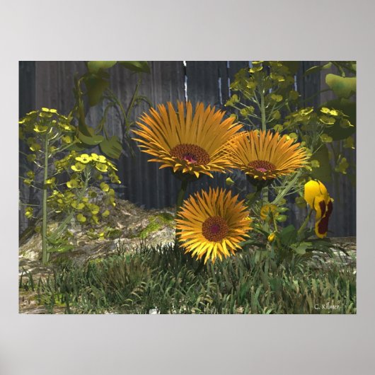 Mama's Pleasure Garden Poster (Voorkant)