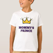 Mama's prins t-shirt (Voorkant)