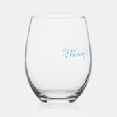 Mama's Pump & Dump Cup Wijnglas Zonder Voet (Rechts)