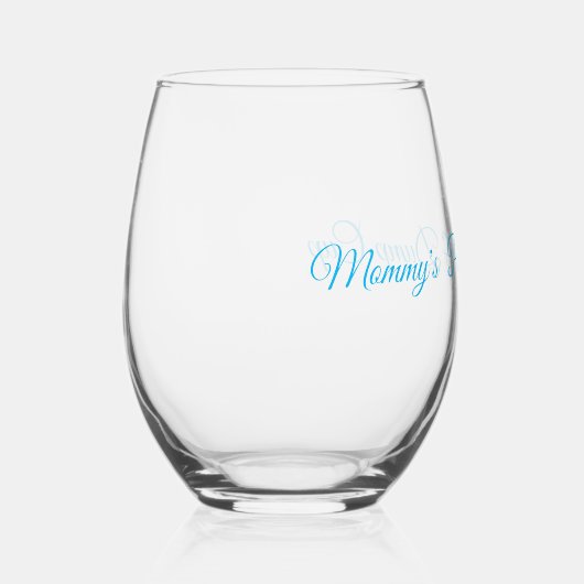 Mama's Pump & Dump Cup Wijnglas Zonder Voet (Rechts)