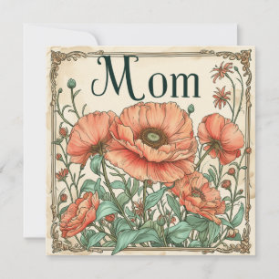 Mama's Radiance: Lieve groeten Feestdagenkaart