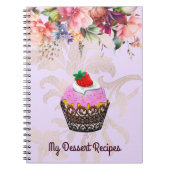 Mama's Recepten Notitieboek (Voorkant)