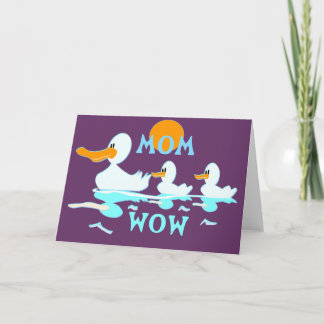 Mama's reflectie kaart