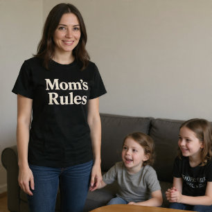 Mama's regels t-shirt