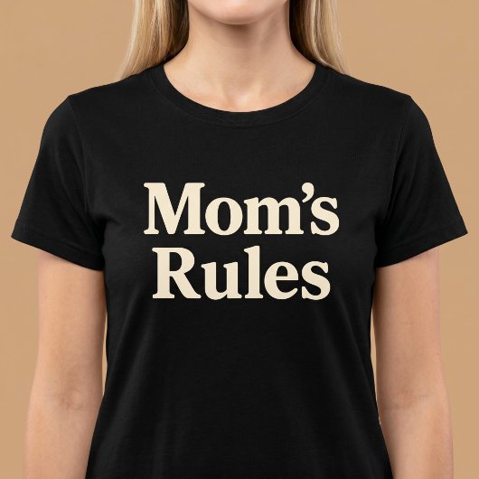 Mama's Regels T-shirt